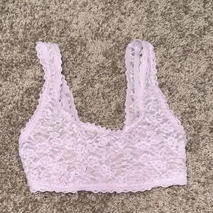 Victoria's Secret Lavender Lace Bandeau